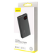 УМБ Павербанк 10000 mAh 22.5W Baseus Adaman зі швидкою зарядкою QC3.0 + PD3.0 Чорний 6352066 фото 8