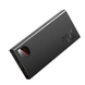 УМБ Павербанк 10000 mAh 22.5W Baseus Adaman зі швидкою зарядкою QC3.0 + PD3.0 Чорний 6352066 фото 5