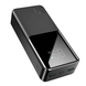 УМБ Павербанк 30000 mAh 15W Joyroom JR-T015 с дисплеем Черный 324053 фото 1