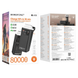 УМБ Павербанк 80000 mAh 22.5W Borofone BJ65B с быстрой зарядкой PD/QC и фонариком Черный 87396331 фото 5