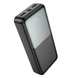 УМБ Павербанк 20000 mAh 22.5W Hoco J136A зі швидкою зарядкою PD/QC Чорний 2085633 фото 1