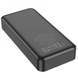УМБ Павербанк 20000 mAh 20W Hoco J102A зі швидкою зарядкою та дисплеєм Чорний 6530405 фото 3