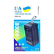 УМБ Павербанк 80000 mAh 22.5W UA Power DB50-UA с быстрой зарядкой и фонарем Черный 3214066 фото 9