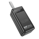 УМБ Павербанк 80000 mAh 22.5W UA Power DB50-UA с быстрой зарядкой и фонарем Черный 3214066 фото 6