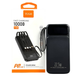 УМБ Павербанк 10000 mAh 22.5W WUW Y100 зі швидкою зарядкою та 4 вбудованими кабелями Чорний 4562053 фото 7