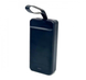 УМБ Павербанк 50000 mAh 22.5W Remax RPP-185 зі швидкою зарядкою PD/QC та ліхтариком Чорний 1235053 фото 3