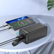 УМБ Павербанк 50000 mAh 22.5W Borofone BJ14D зі швидкою зарядкою PD/QC та ліхтариком Чорний 6302631 фото 5