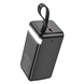УМБ Павербанк 50000 mAh 22.5W Borofone BJ14D зі швидкою зарядкою PD/QC та ліхтариком Чорний 6302631 фото 3