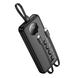 УМБ Павербанк 10000 mAh 22.5W Hoco J132 зі швидкою зарядкою та 3 вбудованими кабелями Чорний 9448633 фото 1