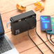 УМБ Павербанк 75000 mAh 22.5W Hoco J94 зі швидкою зарядкою та дисплеєм Чорний 111111111 фото 4