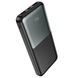 УМБ Павербанк 10000 mAh 22.5W Hoco J136 с быстрой зарядкой и дисплеем Черный 6355633 фото 1
