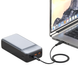 УМБ Павербанк 30000 mAh 65W XO PR201 с быстрой зарядкой PD/QC Черный 3585053 фото 4