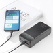 УМБ Павербанк 30000 mAh 65W XO PR201 с быстрой зарядкой PD/QC Черный 3585053 фото 3