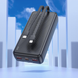 УМБ Павербанк 20000 mAh 22.5W Borofone BJ57A зі швидкою зарядкою та 2 вбудованими кабелями Чорний 9945050 фото 4