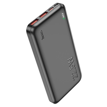 УМБ Павербанк 10000 mAh 20W Hoco J101 с быстрой зарядкой PD/QC Черный 8752633 фото