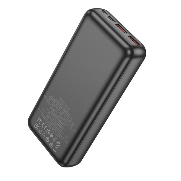 УМБ Павербанк 20000 mAh 22.5W Borofone BJ38A с быстрой зарядкой PD/QC Черный 9865050 фото