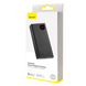 УМБ Павербанк 20000 mAh 22.5W Baseus Adaman с быстрой зарядкой QC3.0 + PD3.0 Черный 4352066 фото 8