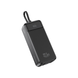 УМБ Павербанк 30000 mAh 22.5W XO PR276 с быстрой зарядкой и 3 встроенными кабелями Черный 10345053 фото 3