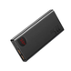 УМБ Павербанк 20000 mAh 22.5W Baseus Adaman с быстрой зарядкой QC3.0 + PD3.0 Черный 4352066 фото 4