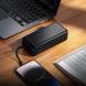 УМБ Павербанк 30000 mAh 2A Hoco J163B с 4 встроенными кабелями Черный 0359633 фото 4