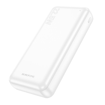 УМБ Павербанк 20000 mAh 22.5W Borofone BJ38A с быстрой зарядкой PD/QC Белый 2585050 фото