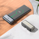 УМБ Павербанк 5000 mAh 20W Hoco Q31 зі швидкою зарядкою та вбудованим кабелем Type-C Чорний 6574633 фото 4