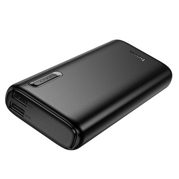 УМБ Павербанк 10000 mAh 2A Hoco J158A с LED-индикатором Черный 2258053 фото
