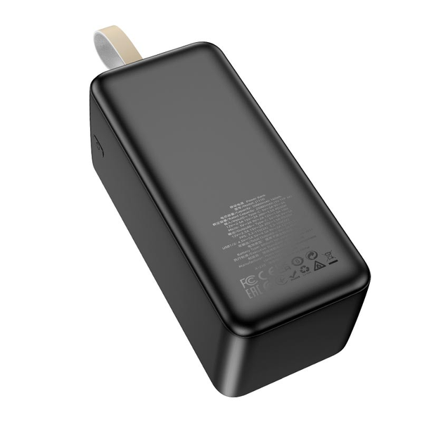 УМБ Павербанк 50000 mAh 30W Hoco J111D с быстрой зарядкой и LED-индикатором Черный 1089633 фото