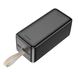 УМБ Павербанк 50000 mAh 30W Hoco J111D с быстрой зарядкой и LED-индикатором Черный 1089633 фото 2