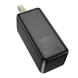 УМБ Павербанк 50000 mAh 30W Hoco J111D с быстрой зарядкой и LED-индикатором Черный 1089633 фото 3