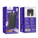 УМБ Павербанк 50000 mAh 30W Hoco J111D с быстрой зарядкой и LED-индикатором Черный 1089633 фото 4