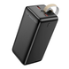 УМБ Павербанк 50000 mAh 30W Hoco J111D с быстрой зарядкой и LED-индикатором Черный 1089633 фото 1