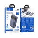 УМБ Павербанк 25000 mAh 65W Hoco Q40 с быстрой зарядкой PD/QC Серый 2285053 фото 7