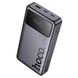 УМБ Павербанк 25000 mAh 65W Hoco Q40 с быстрой зарядкой PD/QC Серый 2285053 фото 1