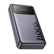 УМБ Павербанк 25000 mAh 65W Hoco Q40 с быстрой зарядкой PD/QC Серый 2285053 фото 2