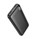 УМБ Павербанк 10000 mAh 2A Hoco J128 з LED-індикатором Чорний 7755633 фото 1