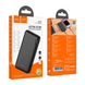 УМБ Павербанк 10000 mAh 2A Hoco J128 з LED-індикатором Чорний 7755633 фото 4