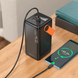 УМБ Павербанк 60000 mAh 22.5W Borofone BJ66B с быстрой зарядкой и фонарем Черный 6689633 фото 7