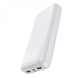 УМБ Павербанк 20000 mAh 2A Hoco J72A с LED-индикатором Белый 5504053 фото 1