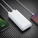 УМБ Павербанк 20000 mAh 2A Hoco J72A с LED-индикатором Белый 5504053 фото 3
