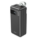 УМБ Павербанк 60000 mAh 22.5W Hoco J86B зі швидкою зарядкою та ліхтарем Чорний 2589633 фото 1