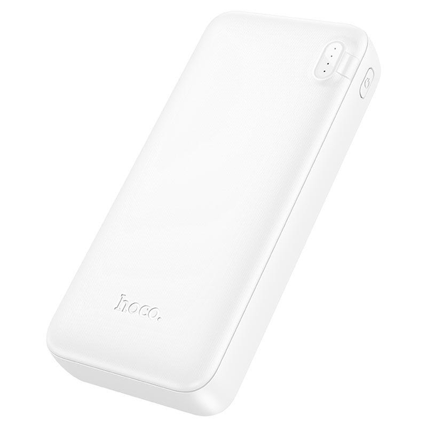 УМБ Павербанк 20000 mAh 2A Hoco J128A з LED-індикатором Білий 1494053 фото