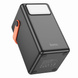 УМБ Павербанк 100000 mAh 22.5W Hoco J142 с быстрой зарядкой и фонарем Черный 4202222 фото 4