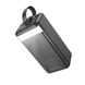 УМБ Павербанк 60000 mAh 22.5W Hoco J123C зі швидкою зарядкою та ліхтарем Чорний 7419633 фото 3
