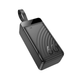 УМБ Павербанк 60000 mAh 22.5W Hoco J123C зі швидкою зарядкою та ліхтарем Чорний 7419633 фото 6