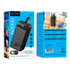 УМБ Павербанк 60000 mAh 22.5W Hoco J123C зі швидкою зарядкою та ліхтарем Чорний 7419633 фото 9