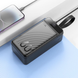 УМБ Павербанк 60000 mAh 22.5W Hoco J123C зі швидкою зарядкою та ліхтарем Чорний 7419633 фото 2