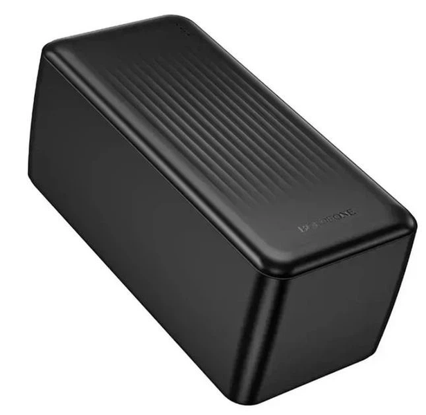 УМБ Павербанк 50000 mAh 22.5W Borofone BJ80C с быстрой зарядкой Черный 5202222 фото