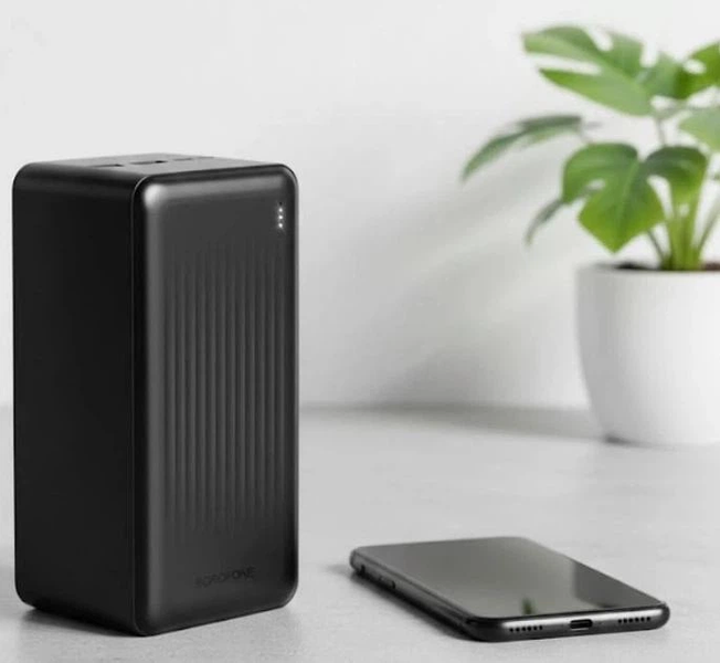 УМБ Павербанк 50000 mAh 22.5W Borofone BJ80C с быстрой зарядкой Черный 5202222 фото