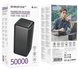 УМБ Павербанк 50000 mAh 22.5W Borofone BJ80C с быстрой зарядкой Черный 5202222 фото 6